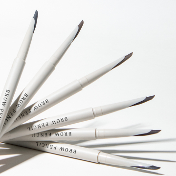 Powdery Precision Naginata Eyebrow Pencil with Custom Logo