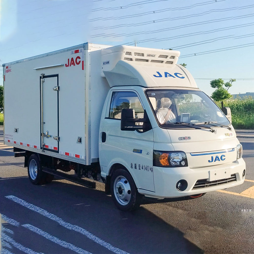 JAC kaida EX6 pure electric refrigerated truck