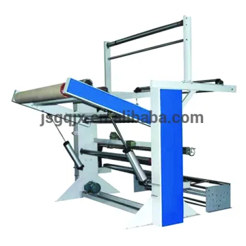 Automatic Fabric Inspection and Winding Machine for Cloth Rolling