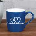 Colorida taza de café del amor