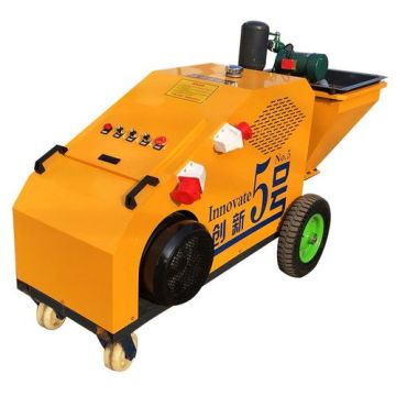 Direct Injection Diesel Engine Stucco Spray Machine