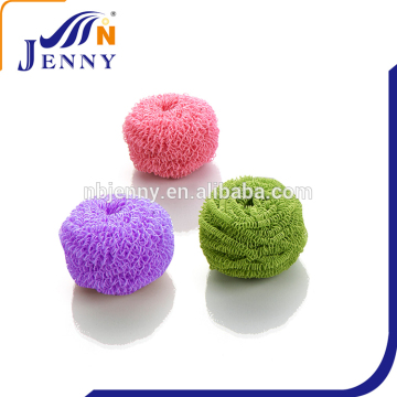 Household kitchen cleaning stainless steel scourer