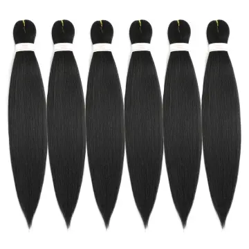 Wholesale Ombre Color Synthetic Jumbo ez braid bulk yaki private label pre stretched braiding hair extensions