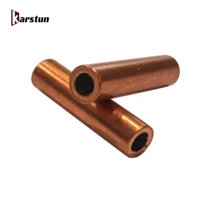 Aluminum Sleeve Fishing Gear Accessories for River, Lake, Stream, and Ocean Boat Fishing