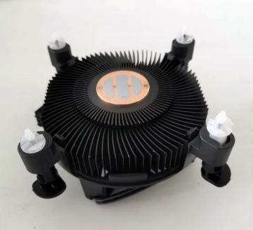 CPU copper core heat sink for Intel platform