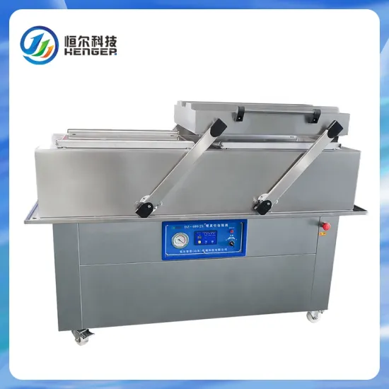 New Thermoforming Vacuum Packaging Machine for Manufacturing Plants