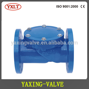 H44X Rubber flap check valve, hot seller