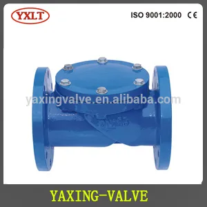 H44X Rubber flap check valve, hot seller