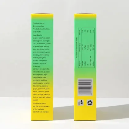 Natural Plant Weight Loss Slimming Detox Plums