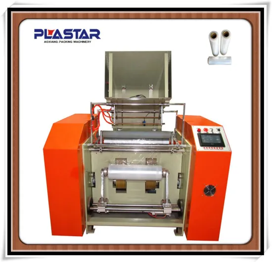 Rotary Label Die Cutting Machine with Slitting and Rewinding