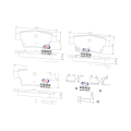 Baararka dambe ee biriiga ee Ford P 24220 N