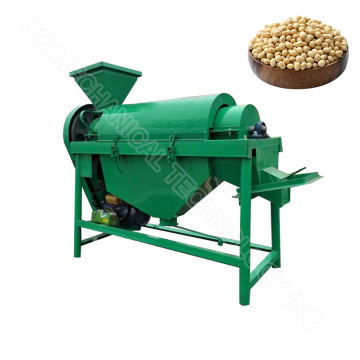 Penggilap jagung getaran untuk penyortiran benih dan mesin penggilap kacang gandum