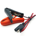 Car Battery Cable SAE With Big Alligator Clamp Charging Cable Factory