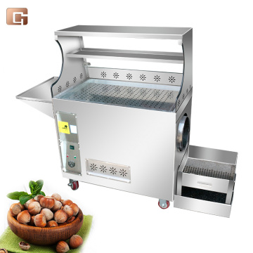 Electric Professional Turkey and Cashew Nut Roasting Machine with Dust Cover