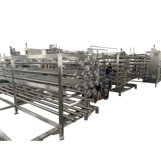 Milk Tubular UHT Sterilizer Machine Price for Milk Plants