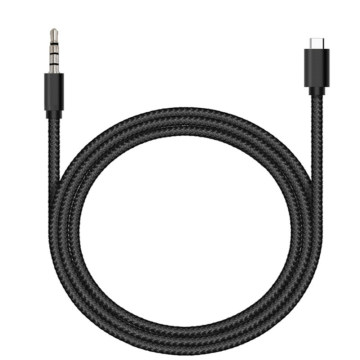 タイプCから3.5mmの4導体補助ケーブル