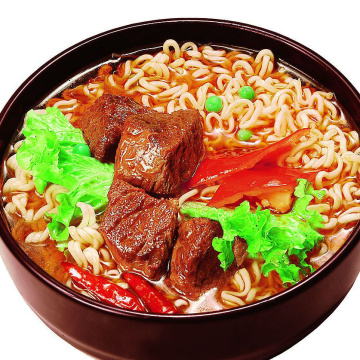 Noodles istantanei istantanei di marca noodles istantanei