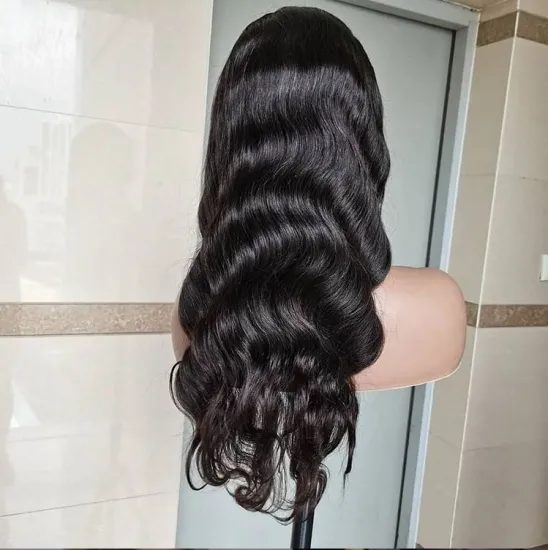 Sunlight hair Closure Wig Brazilian Body Wave Wig Glueless Pre Plucked Remy Human Hair closure Wigs For Black Women