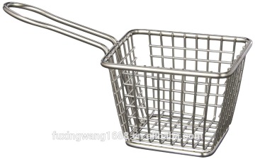 Stainless Steel Fry Basket
