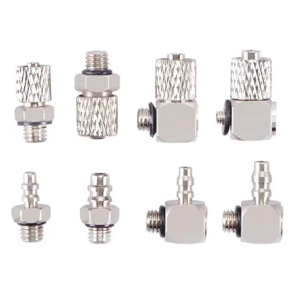 PU Tube Connectors and Miniature Fittings SMC Type Nipples