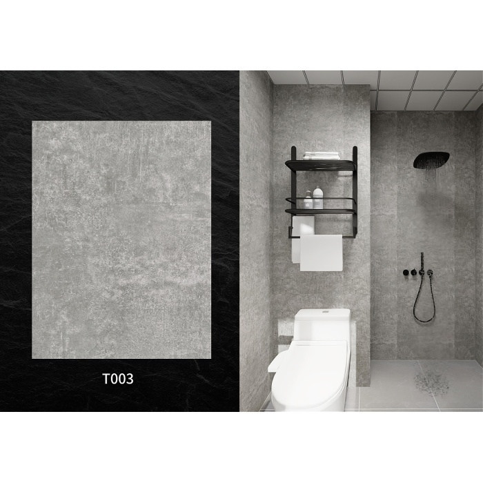 แผงผนัง SPC ความหนาแน่นสูงตกแต่งภายในอย่างมีสไตล์