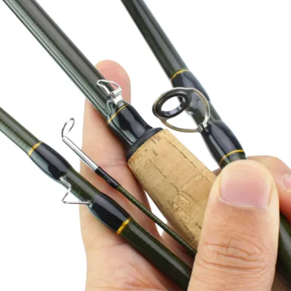 High Carbon Fly Fishing Rod and Reel Combo - 4 Piece 2.7m Bamboo Fly Fishing Rod Manufacturer