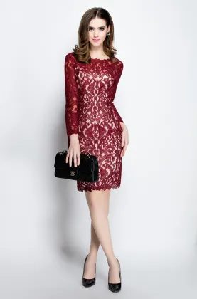 Guaranteed dress casual dress chiffon ladies chiffon dress