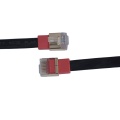 Schlankes flexibles Cat7-geschirmtes ultraflaches Ethernet-Kabel