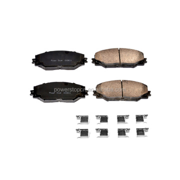 Customized Disc Brake Pad 04465-42140 04465-42180 D1211 for Toyota RAV 4 MIRAI PRIUS