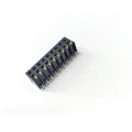 2.0 Double row side plug SMD female connector