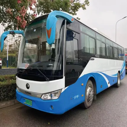 Used 2015 Electric Limousine Bus - 48 Seats, 11 Meters Long, Lishen Battery, 150km Range