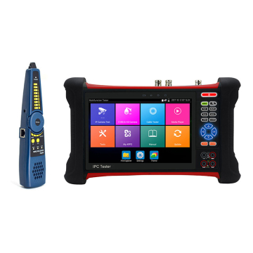 Best H.265 IP Camera Tester for TVI CVI AHD SDI with Multimeter and Cable Tracer for CCTV Camera Tests