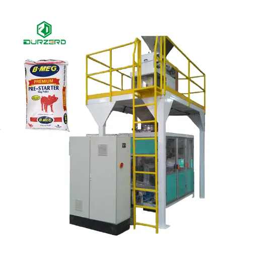 25KG Fish Feed Packing Machine