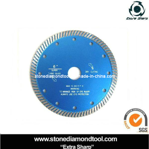 150mm Diamond Angle Cutting Disc for Granite and Marble
