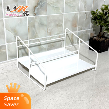 Prateleira pequena para guardar temperos branca