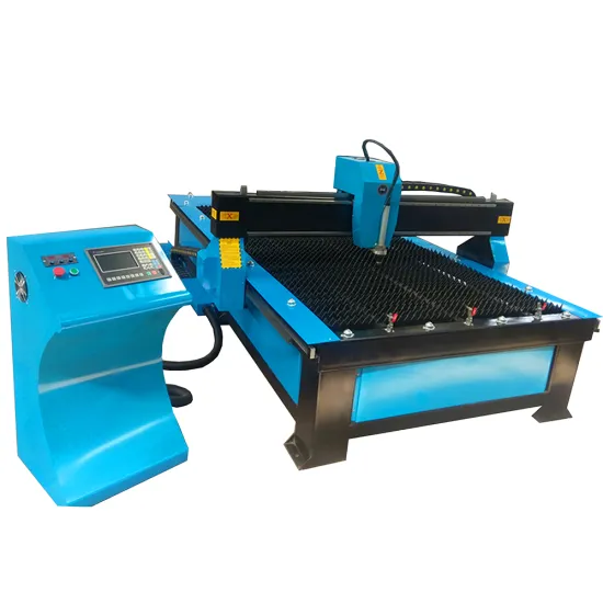 KNCAM Brand CNC Plasma Cutting Machine with 1500x3000mm Table Size and 30mm Thickness - CUT 6-2