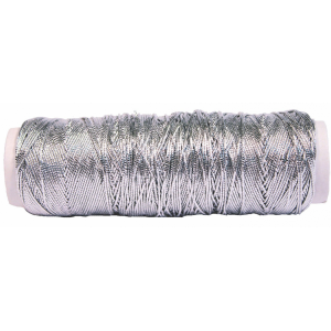 Provide silver metallic elastic cord for packaging