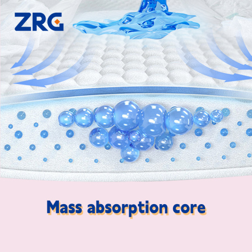 Fuente de pañales desechables para bebés Pañales asequibles al por mayor