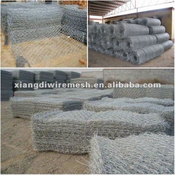 hot-dipped galvanized gabion bags (factory)