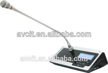 With LED display Conference system microphone