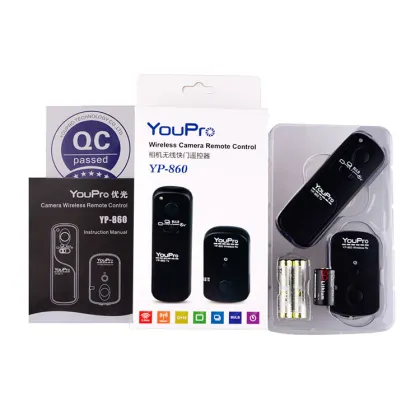 YouPro YP-860/DC2 Wireless Remote Shutter Release for Nikon DSLR Cameras