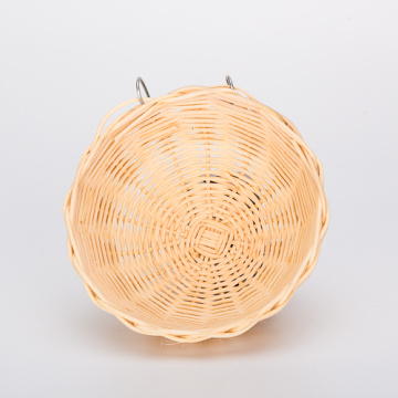 Percell Bowl Shaped Small Rattan Bird Nest