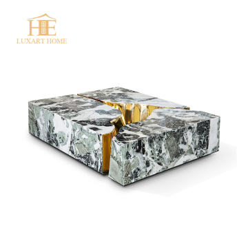 Minimalist Italian Marble Coffee Table