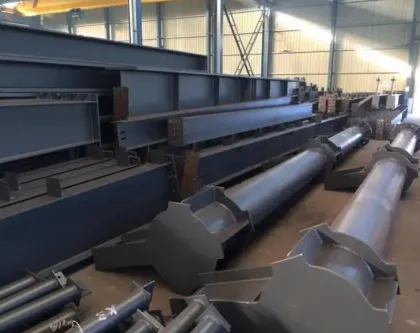 Steel Structure Construction Workshop