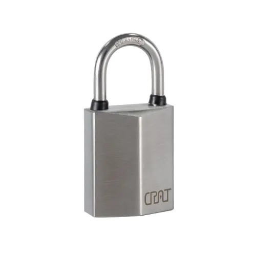Power Concryption Security Electric Electric Stainless Padlock