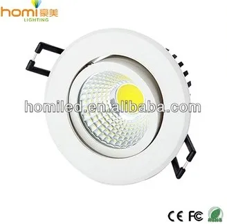 cob led downlight 12/ 16/20W downlight