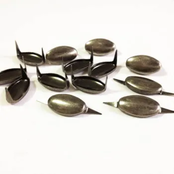14x7mm Brass Studs for Leather Work