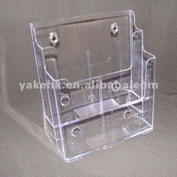 2 Layers A4 Brochure Display