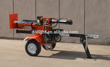 Gasonline 18Ton Log splitter wood log cutter splitter Plywood packing