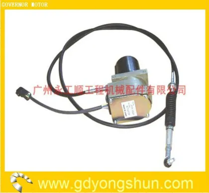 HYUNDAI EXCAVATOR GOVERNOR MOTOR